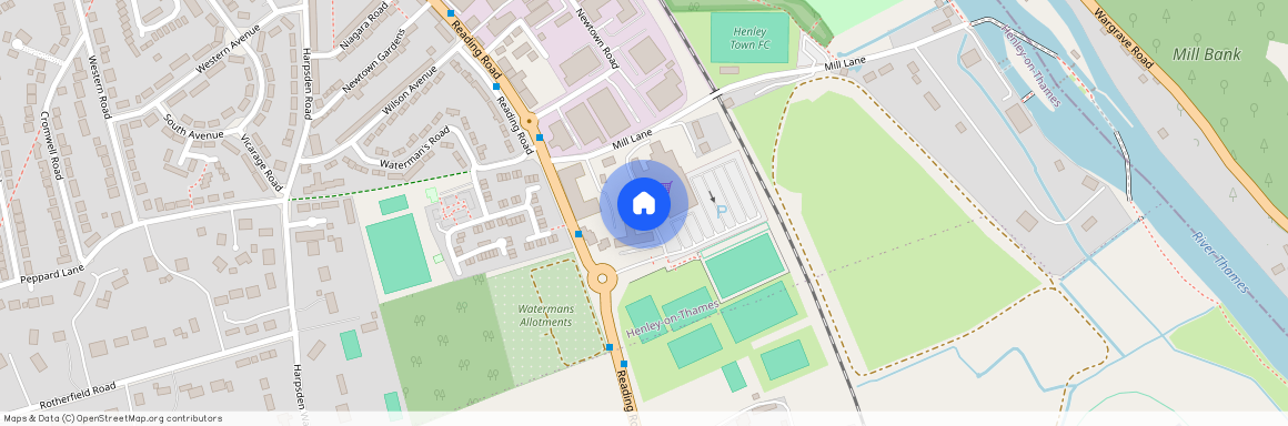 Newtown Road, Henley, RG9