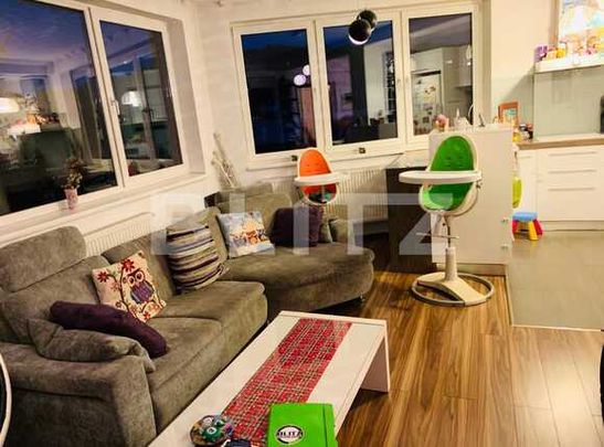 Apartament 3 camere, 80 mp, mobilat modern, zona USAMV - Fotografie 1