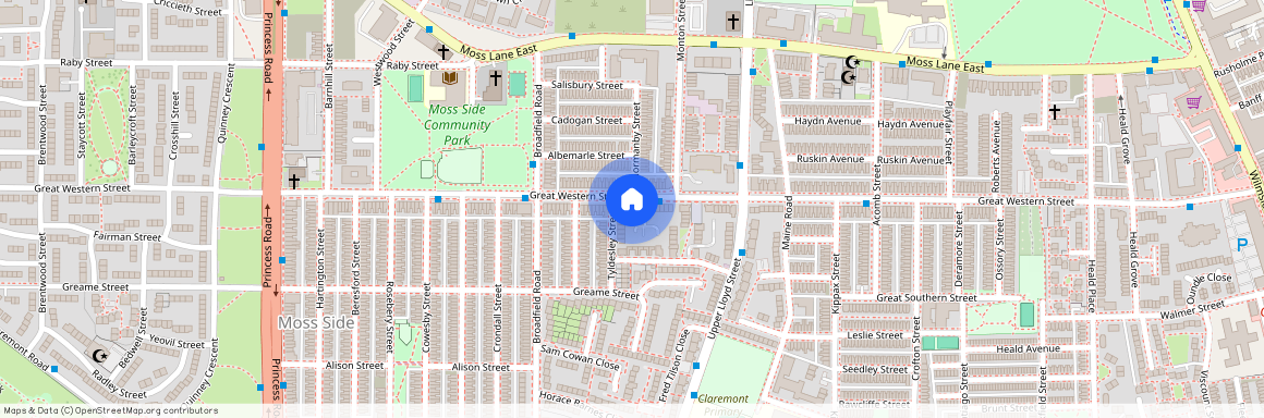 Great Western Street, Manchester M14