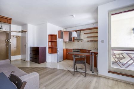 Kawalerka | basen, sala fitness, metro 30.3 m² - Photo 2