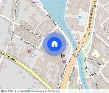 Verzorgd 1-slpkmr app aan Winketkaai met zicht op het water - Foto 1