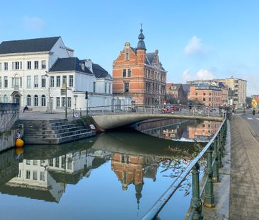 Gerenoveerde studio op zeer centrale ligging in hartje Gent - Foto 1