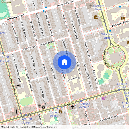 57 Brunswick Avenue, Toronto