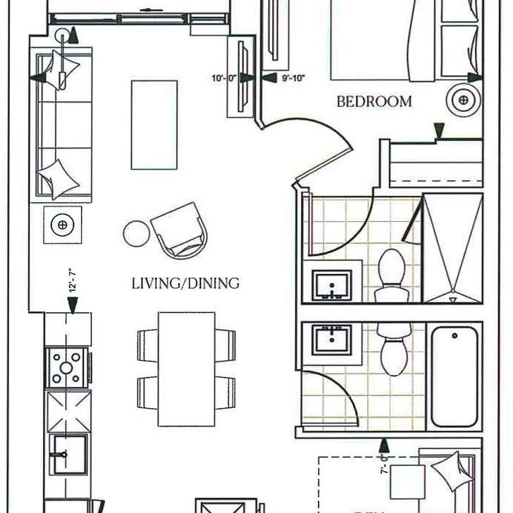 For Lease - 8 Cedarland Drive Unit# 906, Markham, Ontario - Photo 1