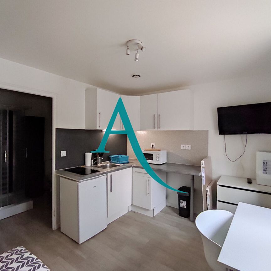 Location appartement 1 pièce, 18.79m², Le Havre - Photo 1