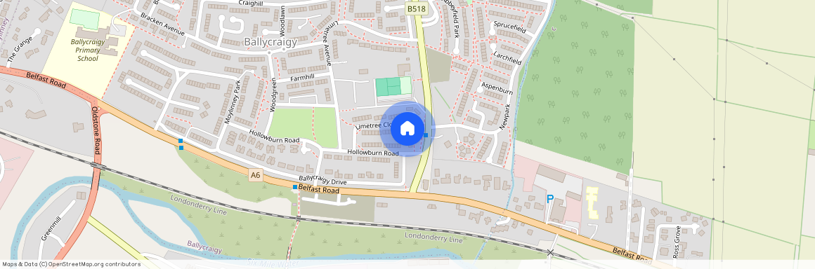 46 Hollowburn Road, Antrim, BT41 1NQ
