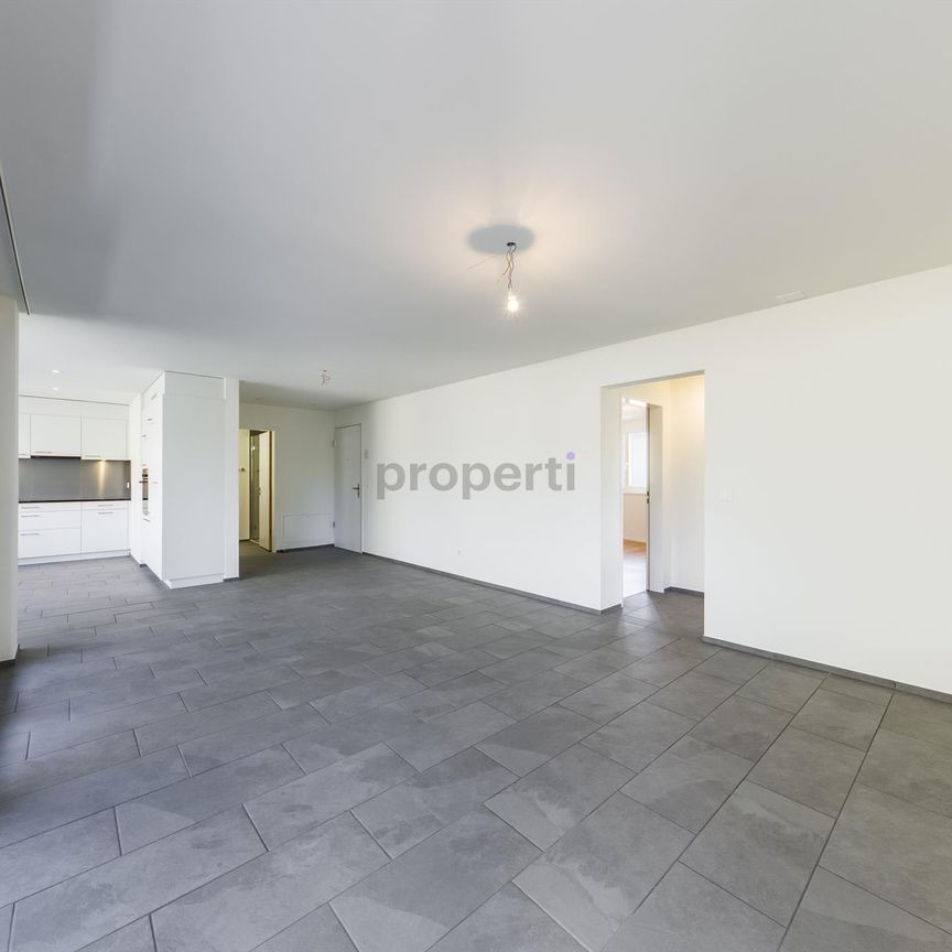 Einzigartige 4.5-Zimmer-Garten-Wohnung in Laufen, Kanton BL - Photo 1