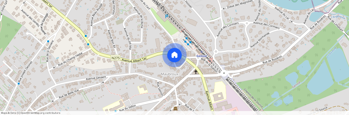 AVENUE ALBERT 1er 298, 1332 Genval