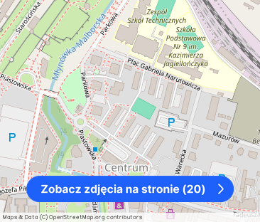 Dwukokojowe mieszkanie do wynajęcia - Malbork - Centrum – zdjęcie 1