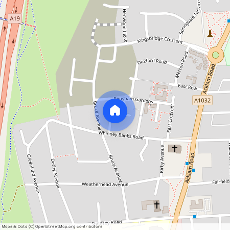 West Crescent, North Yorkshire TS5