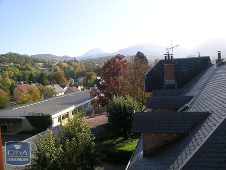 Location Appartement 2 pièces 35m² CHAMBERY 73000 - Photo 3