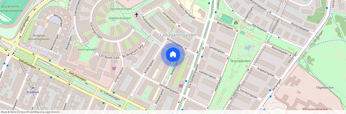 Skeppargatan 83, 115 30 Stockholm