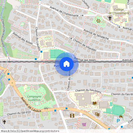 Chemin de Montillier 7, 1009, Pully