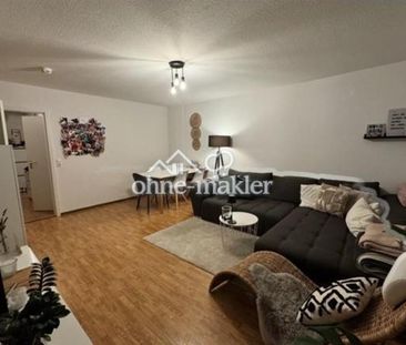 Schöne 2-Zimmer-Wohnung mit Balkon in Karlsruhe Durlach - Foto 1