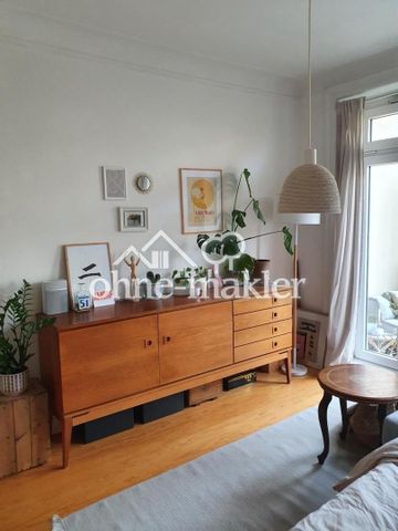 Schöne Wohnung im 2. Obergeschoss Eimsbüttel - 800 Euro inkl. NK - Foto 2