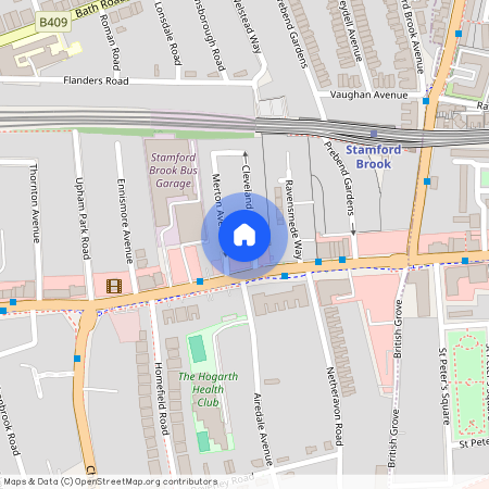 Cleveland Avenue, Chiswick, W4