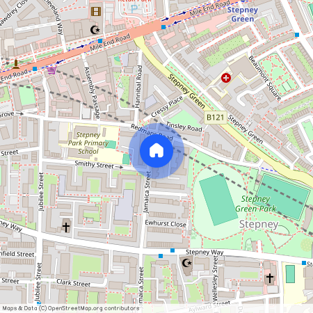 118 Jamaica Street, E1