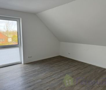 Moderne 2-Zimmer-Oberwohnung mit Balkon in Moormerland-Warsingsfehn! - Photo 3