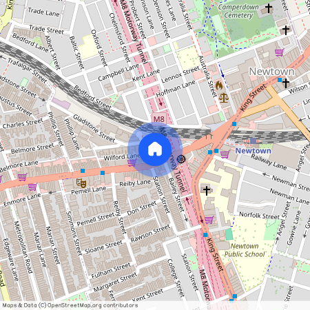 1/41 Enmore Road, NSW 2042, Newtown