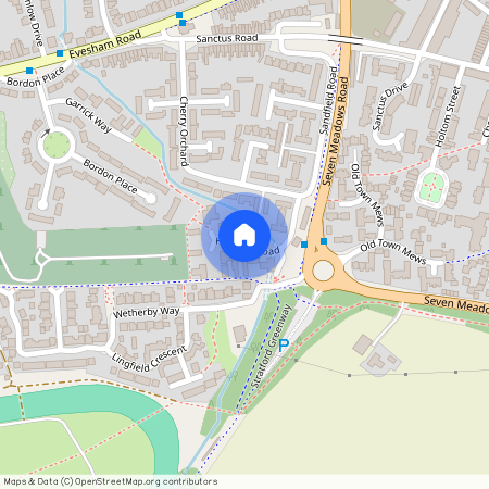 Hertford Road, Stratford-Upon-Avon