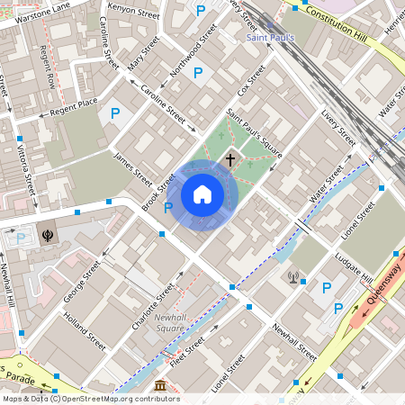 Miller Apartments, St Pauls Square, B3