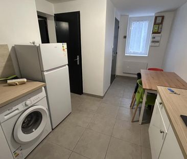 Location Appartement 1 pièce Meublé 31m² LE CREUSOT 71200 - Photo 4