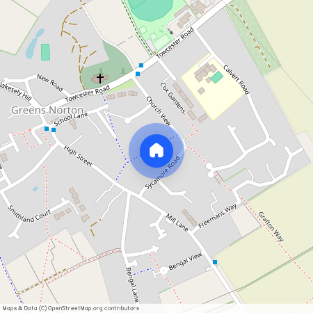 Kingthorn Close, Greens Norton, NN12