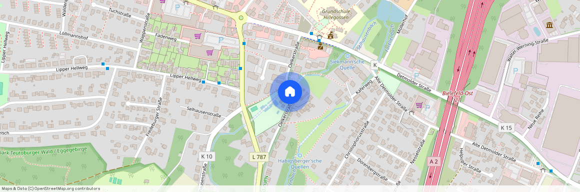 Oelkerstraße, 33699 Bielefeld - Stieghorst