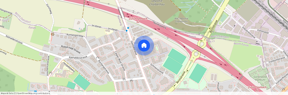 Glatttalstrasse 114, 8052 Zürich