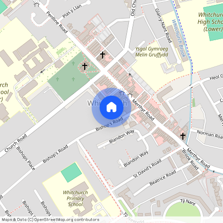 Bishops Road, Whitchurch, Cardiff, CF14
