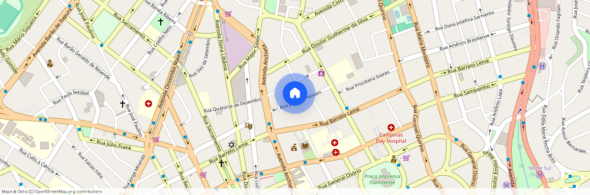 Rua Joaquim Novaes, 121, Barão Geraldo, Campinas, São Paulo, 13015140