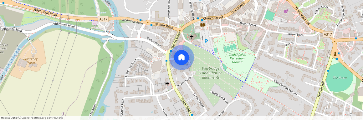 Limes Road, Weybridge, KT13 8DH