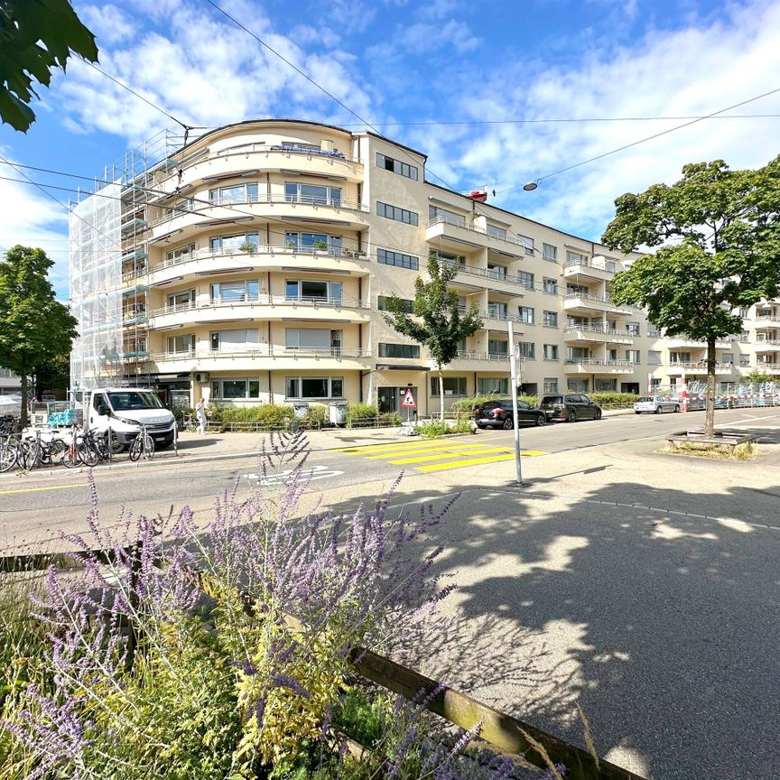 Newly renovated single apartment in the heart of Zurich-Wiedikon - Photo 1