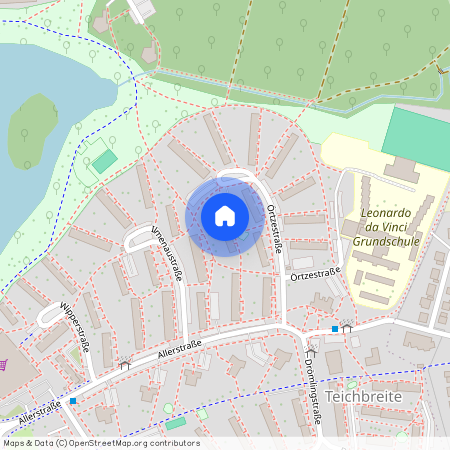 Örtzestr. 29, Teichbreite, 38448, Wolfsburg