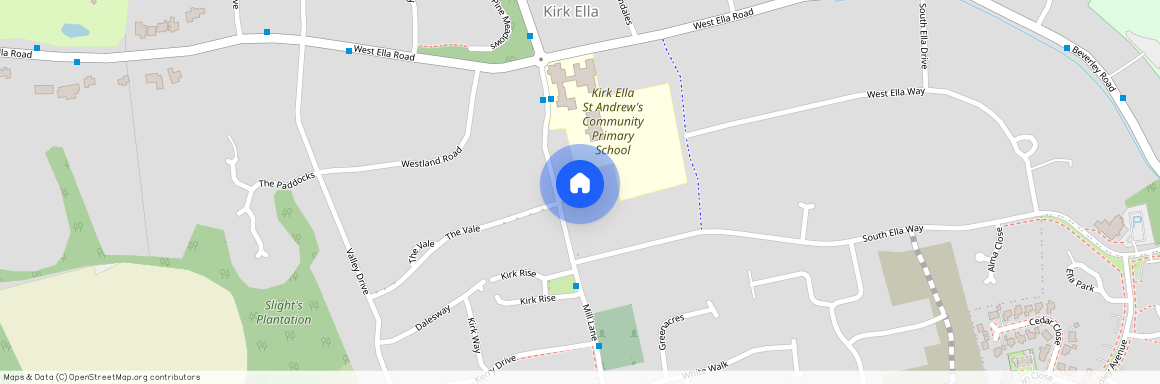 The Avenue, Kirk Ella HU10