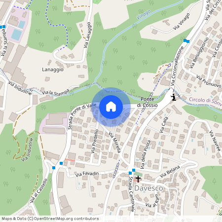 6964, Davesco-Soragno, Strada Ponte Di Valle, 42a