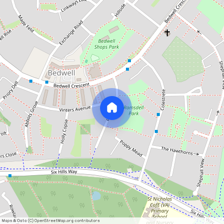 Ramsdell, Stevenage, SG1