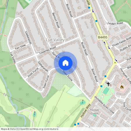 Dene Road, Headington OX3