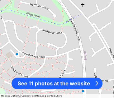 Spanslade Road, Northampton, Northamptonshire, NN3 - Photo 1