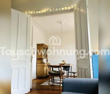 TAUSCHWOHNUNG Charmante 3Z Altbauwohnung mit Wintergarten und Garten - Photo 1