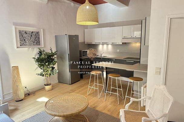 SAINT PAUL DE VENCE VILLAGE -BEAU 3 PIECES EN LOCATION MEU - Photo 1