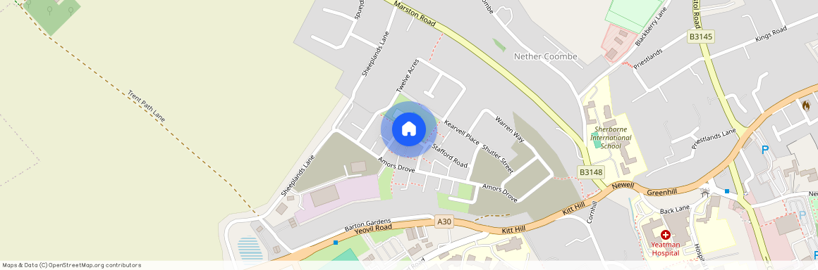 Carpenters, Sherborne, Dorset, DT9