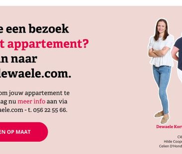 Appartement te huur in Bissegem voor € 725 met 1 slaapkamer - Photo 5