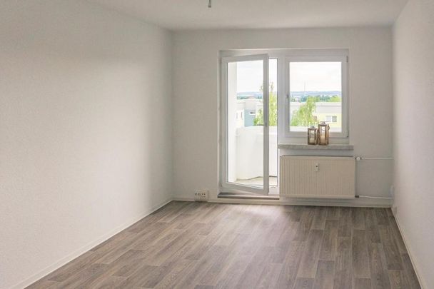 4-Raum-Wohnung mit Balkon nahe Küchwald - Foto 1