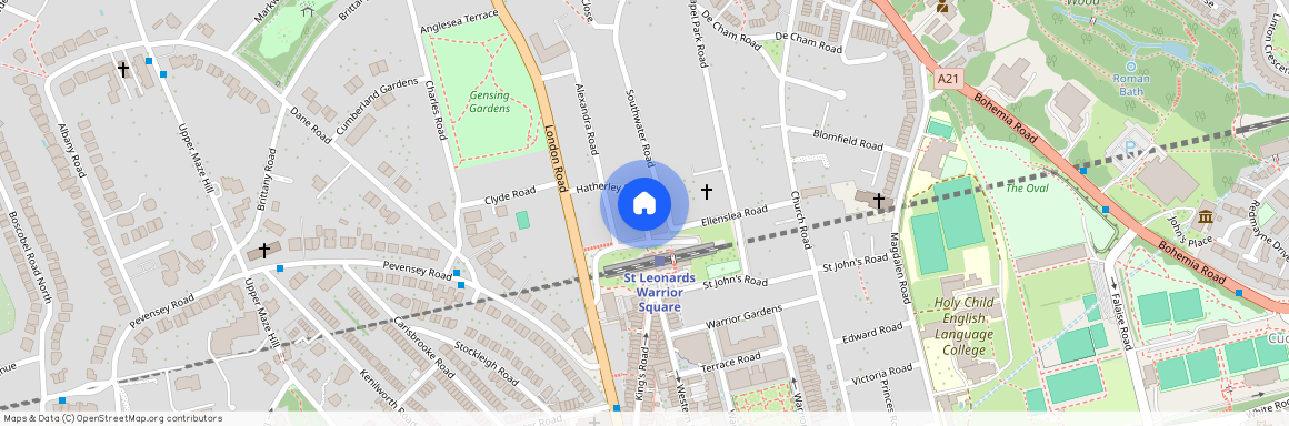 Stainsby Street, St. Leonards, TN37 6LA