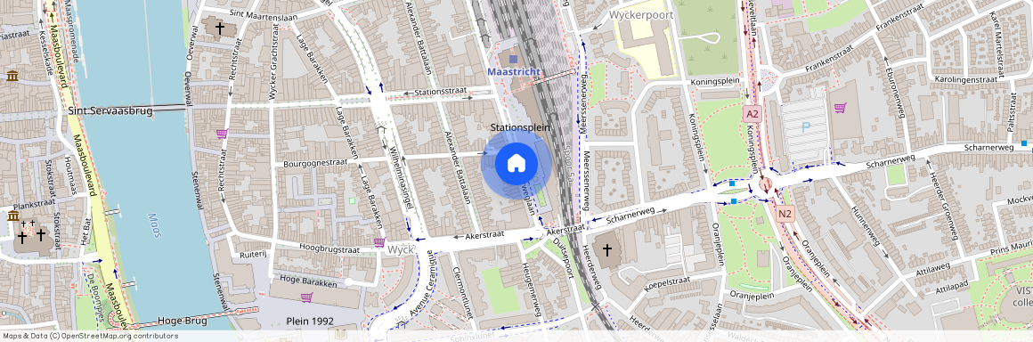 Wyck, 6221 BS, Spoorweglaan, Maastricht