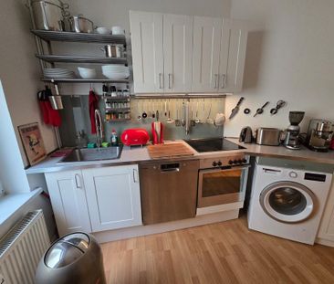 2 Zimmer Altbau Wohnung Zwischenmiete ab 1.4. möbliert Eimsbüttel - Photo 3