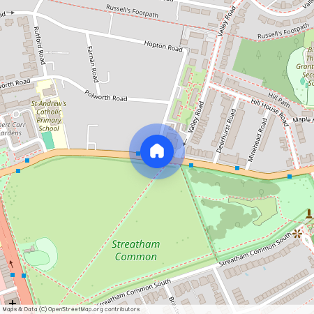 Hopton Road, Streatham Common, London, SW16