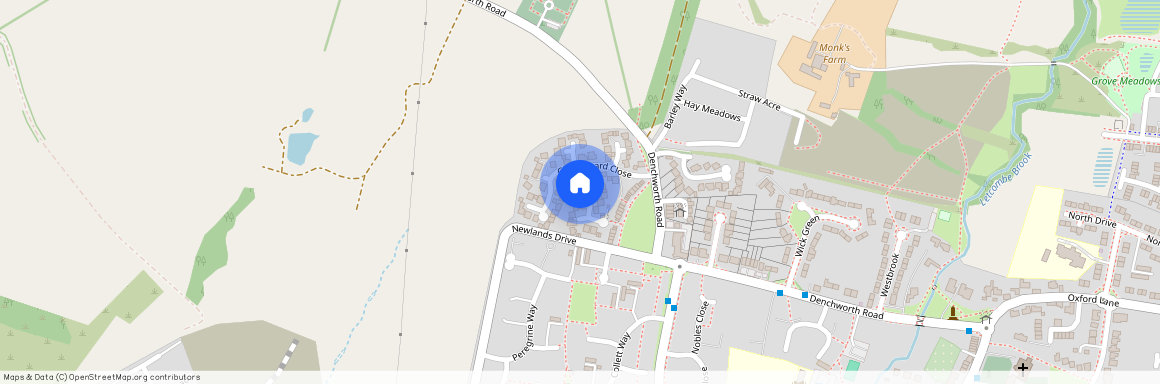 Churchward Close, Grove