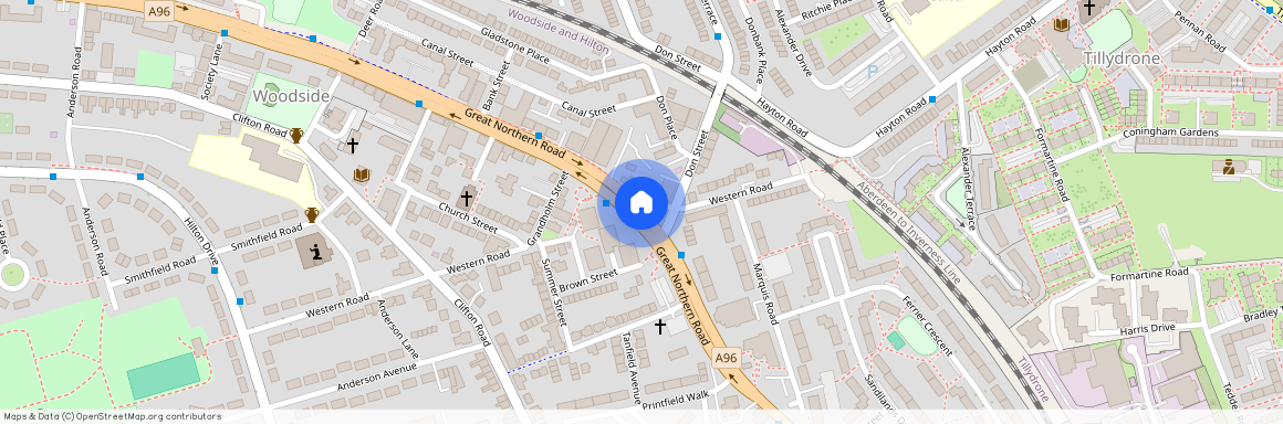 Great Northern Road, Aberdeen, AB24